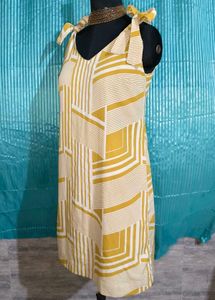 yellow designer dress