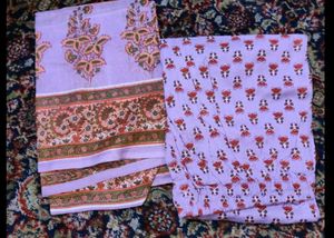 Lavender Printed 4 Piece Set - 38.Bust