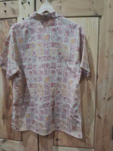 Vintage Patterned Blouse