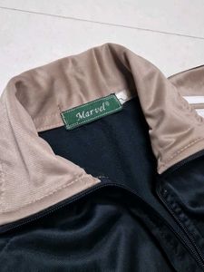 Stylish Black &amp; Beige Jacket