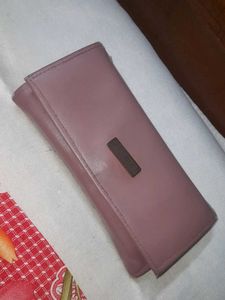 Stylish Mauve Wallet