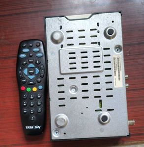 Tata Sky Set-Top Box with Remote