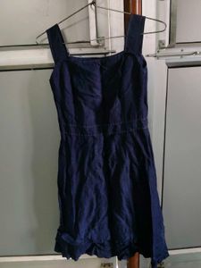 Blue Sleeveless Dress