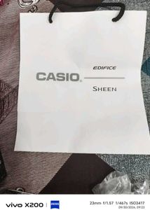 Casio G-Shock Watch PREMIUM SILVER WITH TIN BOX