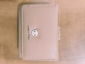 Cute Panda Tri-Fold Wallet