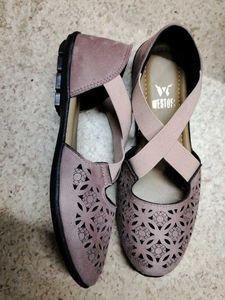 Stylish Ballet Flats Brand New Condition Size - 37