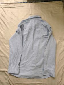 Men's Light Blue Oxford Shirt