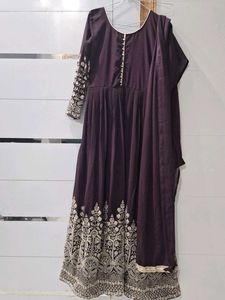 Anarkali duppta set
