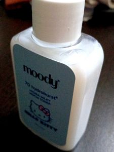 Moody Hello Kitty Hydra Milky Mochi Toner