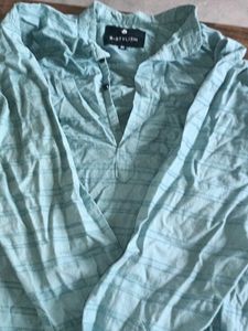 B-Stylish Striped Men's Shirt