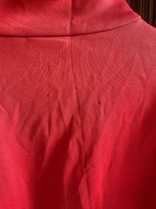 Red Zip-Up Track Jacket❤️