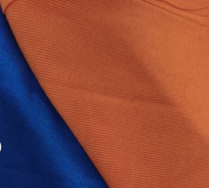 Orange Cropped Tank Top