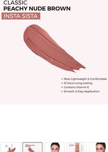 PRAUSH nude liquid lipstick