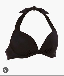 Classic Black Halter Bikini set