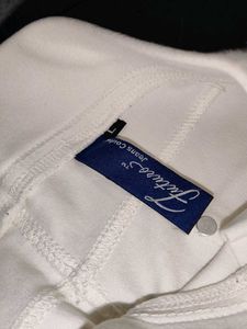 Classic White Skinny Fit Pants