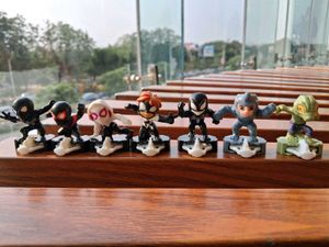 Kinderjoy Spider-Man Edition- 7 Action Figures Set