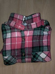 Cozy Plaid Flannel Shirt