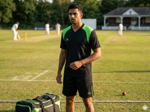 Fenta Black &amp; Green athletic Jersey set