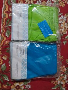 Blutex Leggings set of 2 Blue and 💚💙