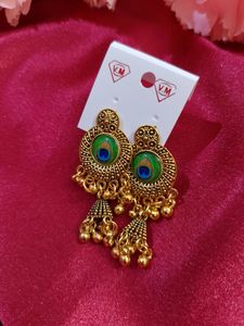 Mayur Earrings Cute And Attractive