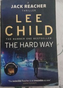 The Hard Way Lee child By Jack Reachee