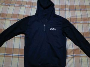 Boston Navy Hoodie