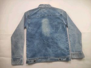 Men's Acid Wash Denim Jacket
