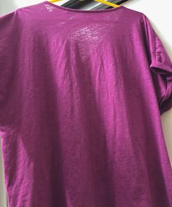 V-Neck Tunic with Lace Detail