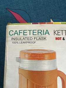 INSULATED FLASK KETTLE HOT AND COLD