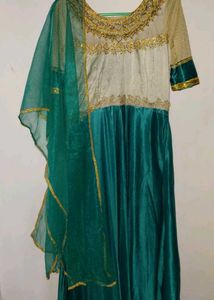 Elegant Embellished Ethnic Gown
