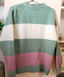 Striped Pastel Sweater