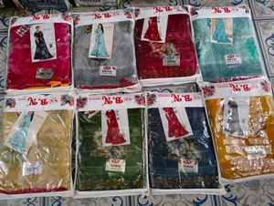 New B.N. Textile Sarees