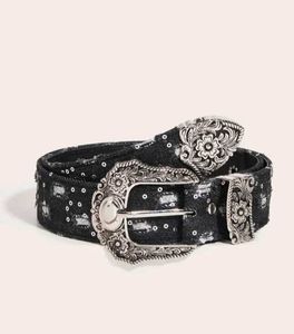 Grunge core sequenced belt
