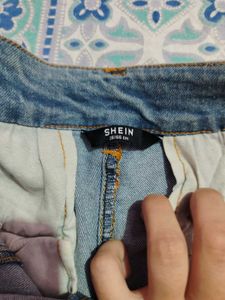 Light Wash Cargo Jeans