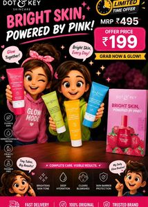 Dot & Key Bright Skin Miniature Kit