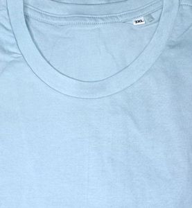 💥New Men's Premium Cotton Light Blue T-shirt