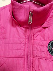 Pink Quilted Jacket imported quality product