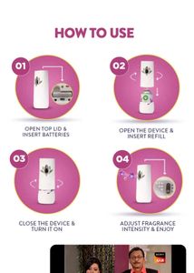 Air Wick Summer Delights Automatic Spray