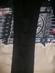 western top and tone leggings Set