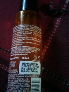 Matrix profession hair serum