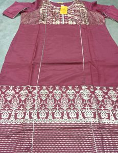 New Aurelia Kurti With Tag