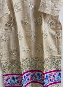 Elegant Embroidered Kurta Set