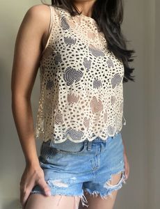 Zara Lace Tank Top