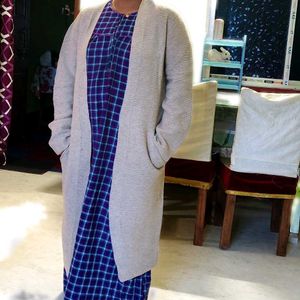 Cozy Grey Cardigan