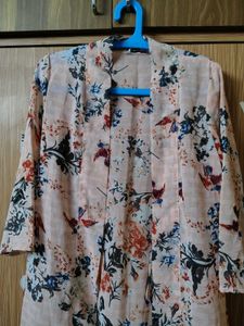 Elegant Floral Print Maxi Dress