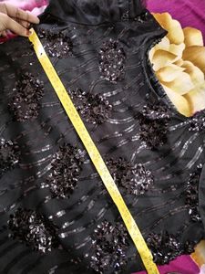 Imported Net Enthic Gown