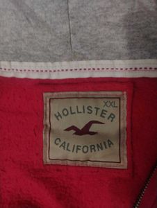 Hollister California Zip-Up Hoodie