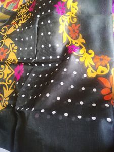 Never Used Saree, Unstiched Blouse Piece