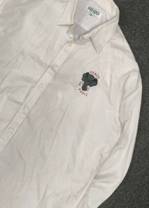 Kenzo Paris Elephant Print Shirt