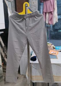 Stylish Grey Casual Pants